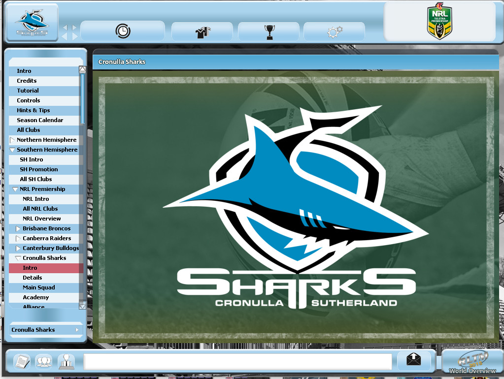 Rugby League Team Manager 2015 - кадр 12