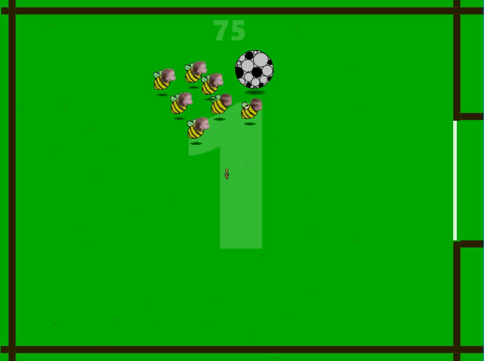 Beebuzz Soccer (itch) - кадр 1