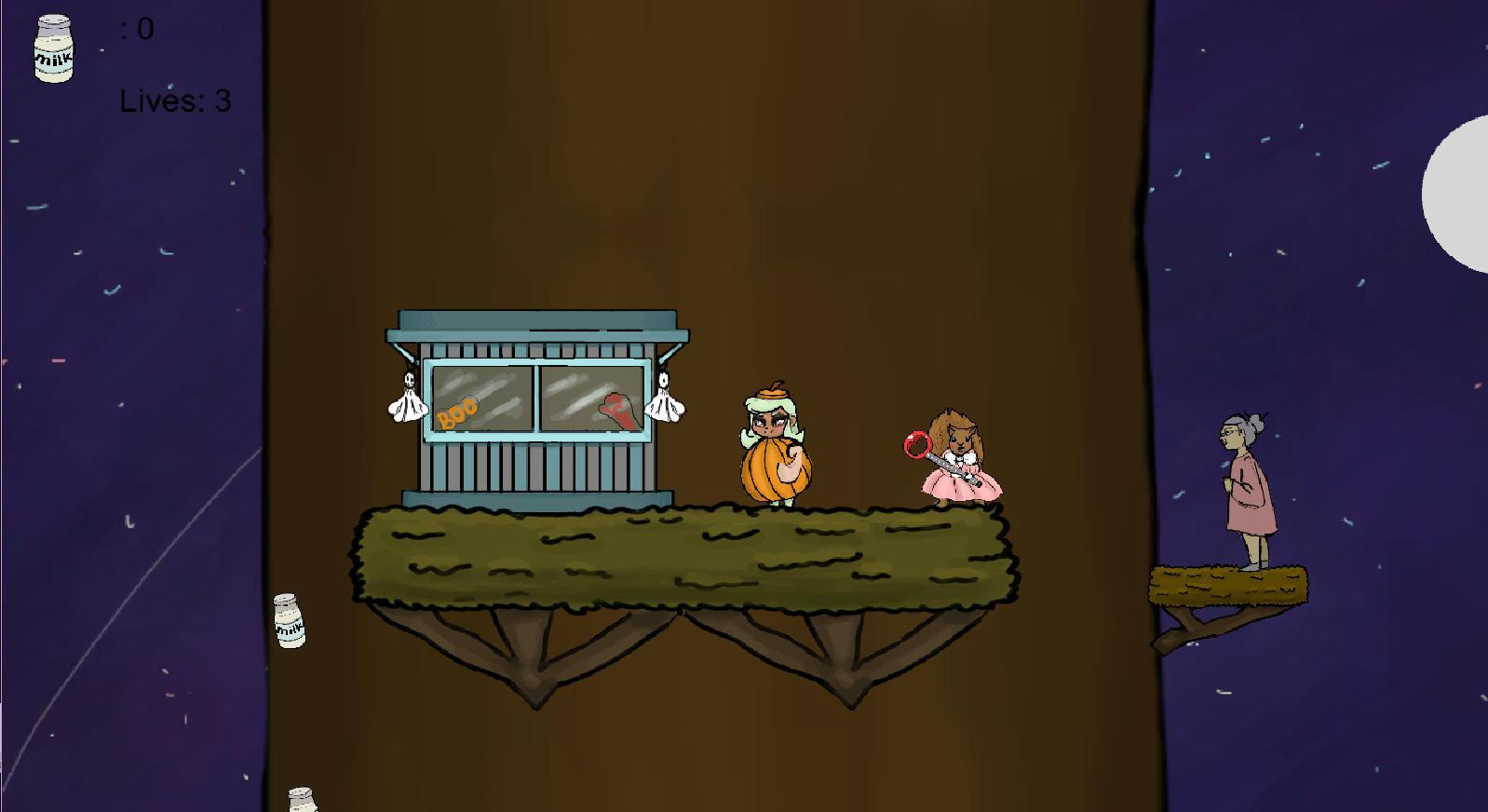 Cat Rescue (Tough Dove Games) (itch) - кадр 1