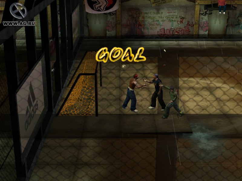 Urban Freestyle Soccer - кадр 3