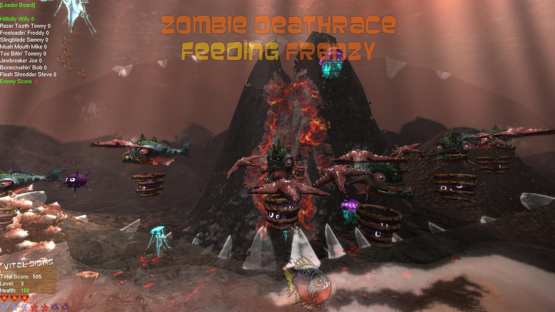 Zombie Deathrace Feeding Frenzy - кадр 3
