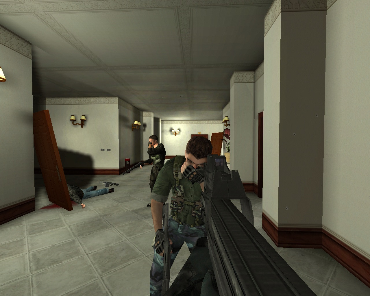 Tom Clancy's Rainbow Six 3: Athena Sword - кадр 11
