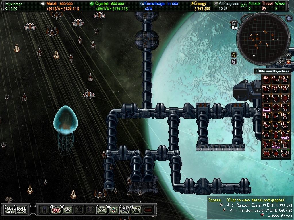 AI War: The Zenith Remnant - кадр 3