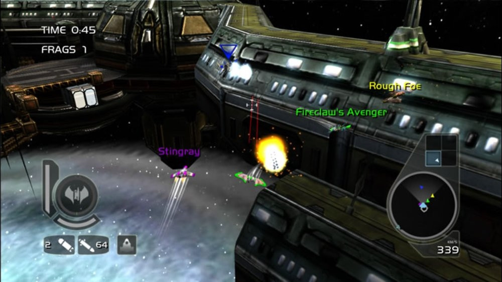 Wing Commander Arena - кадр 2