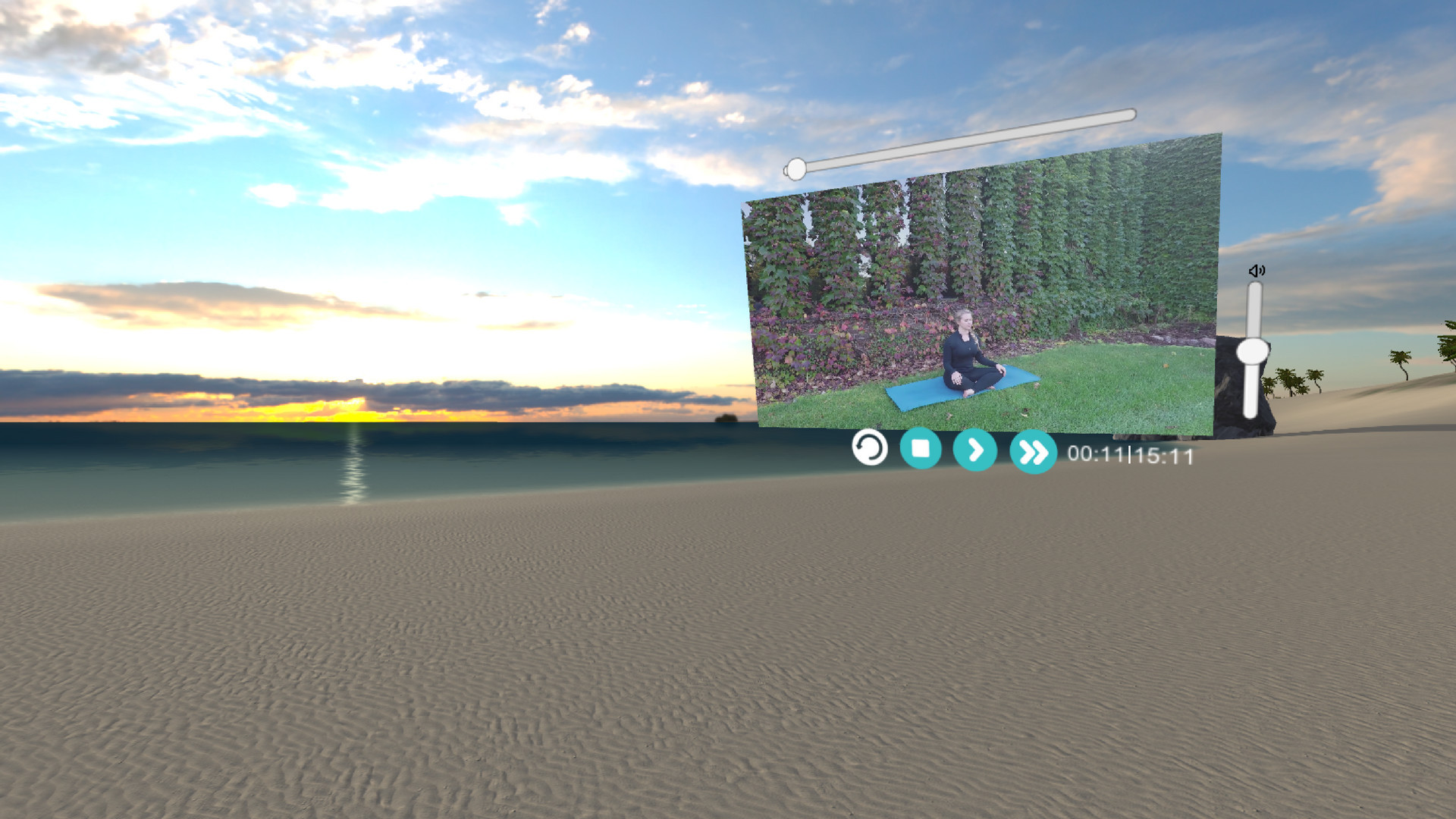 Namaste Virtual Yoga Retreat - кадр 1