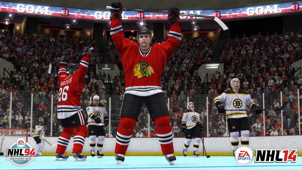 NHL 14 - кадр 6