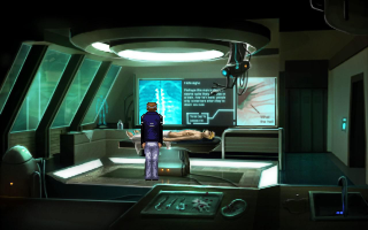 Technobabylon - кадр 2