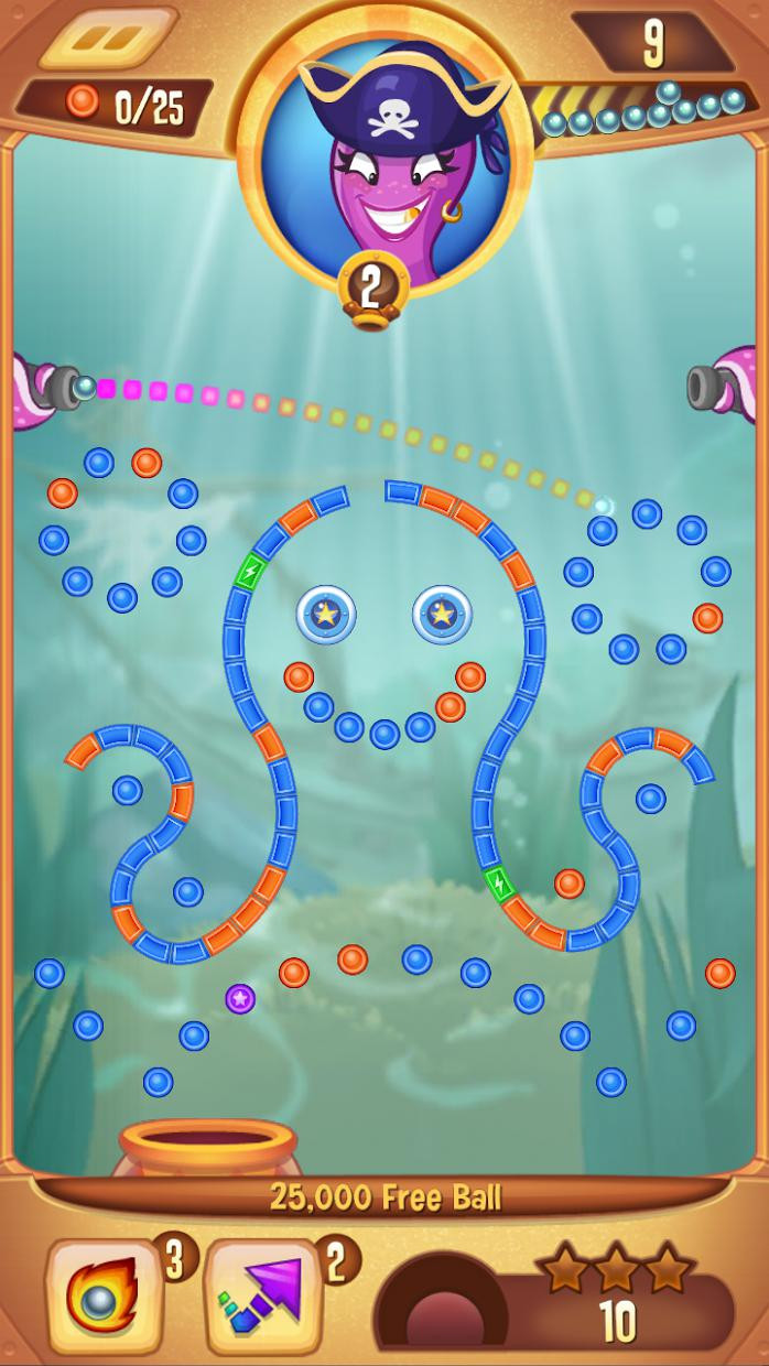 Peggle Blast - кадр 1