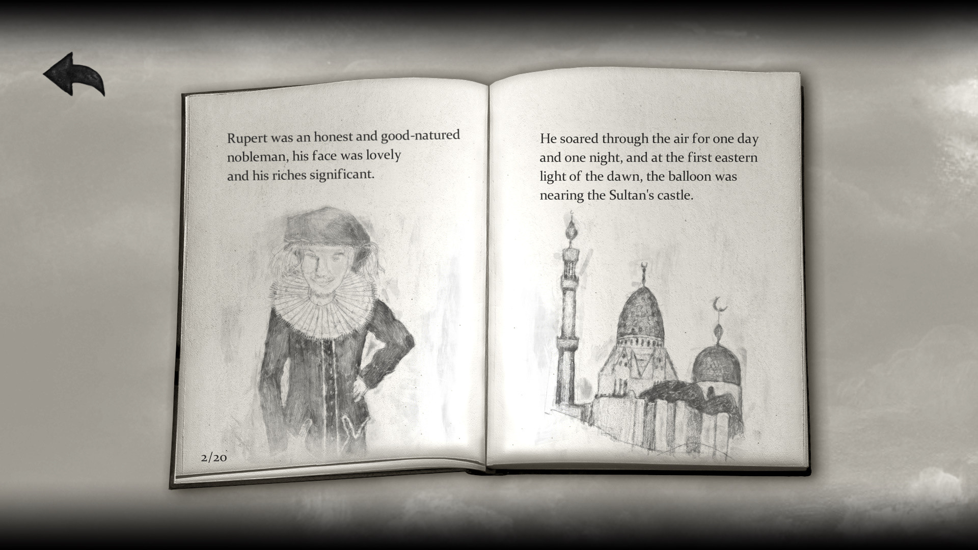 Tragedy of Prince Rupert - кадр 4