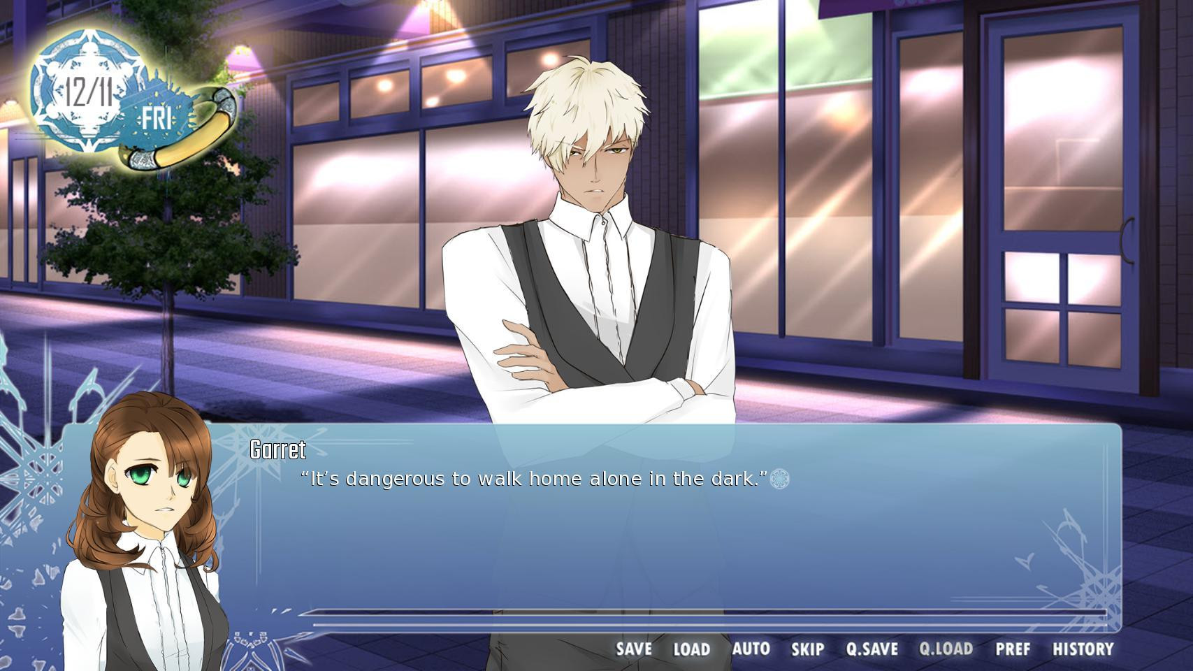 Christmas Otome Demo (itch) - кадр 3