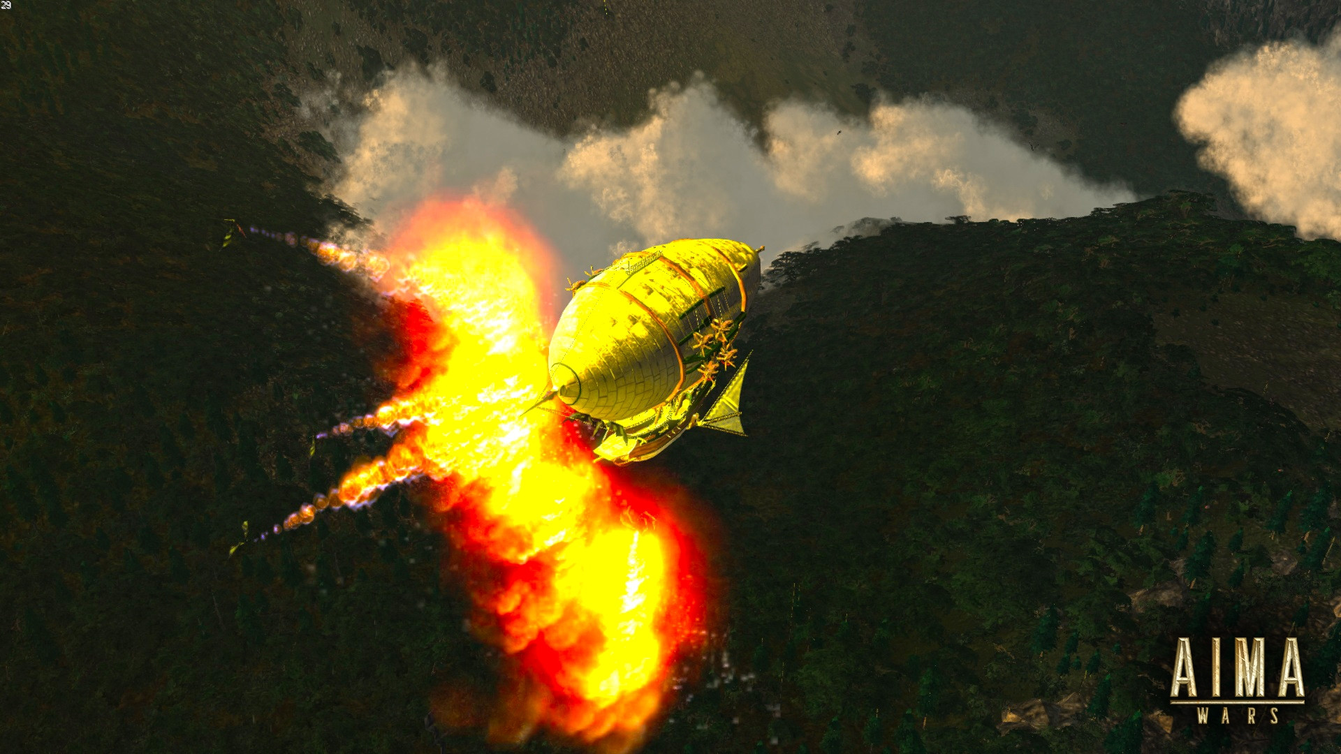 Aima Wars: Steampunk & Orcs - кадр 4