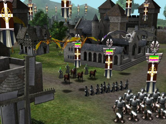 SAGA Online - кадр 4