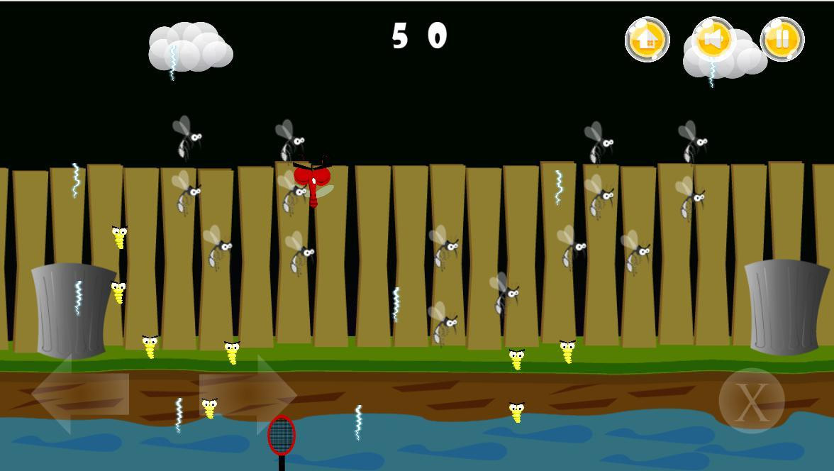 Aedes Invaders (itch) - кадр 3