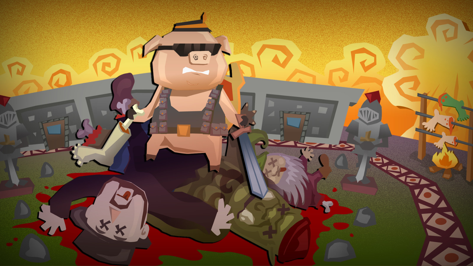Adventurezator: When Pigs Fly - кадр 5