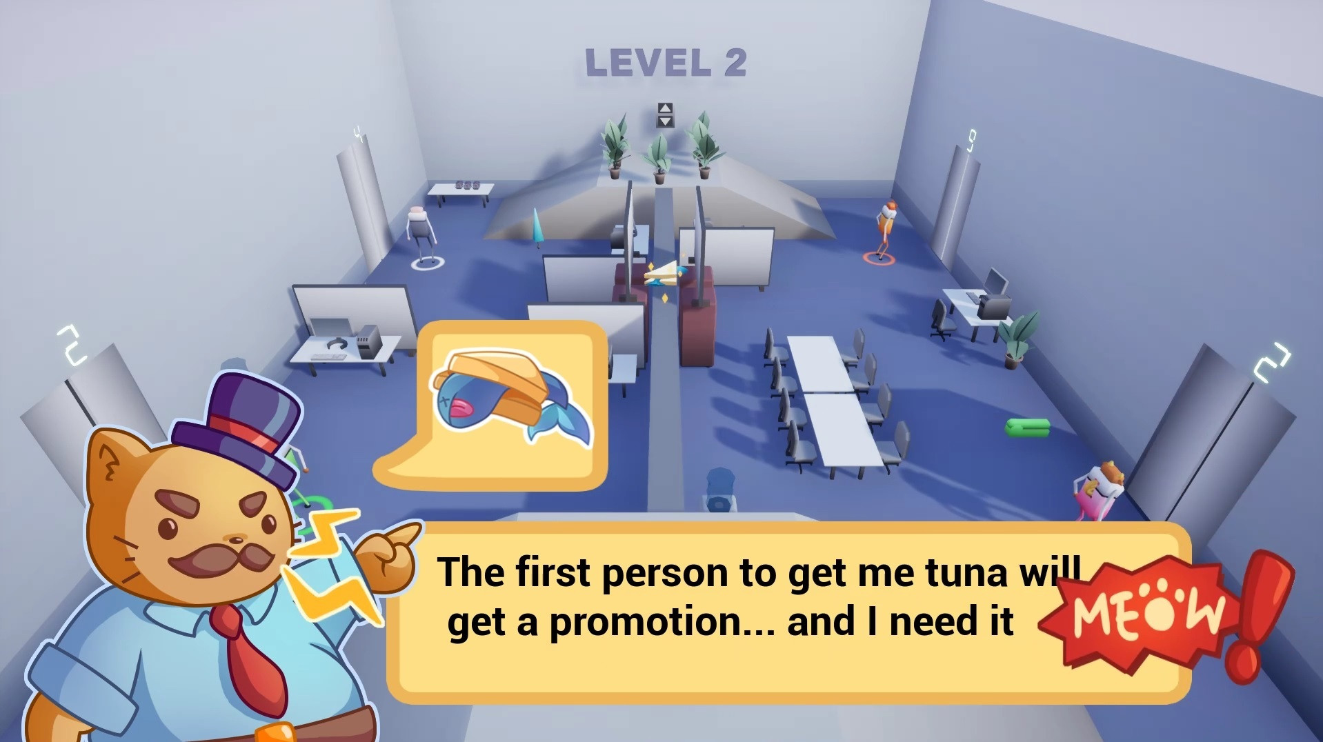 Elevator Brawl (Summer Frost Studios) (itch) - кадр 2