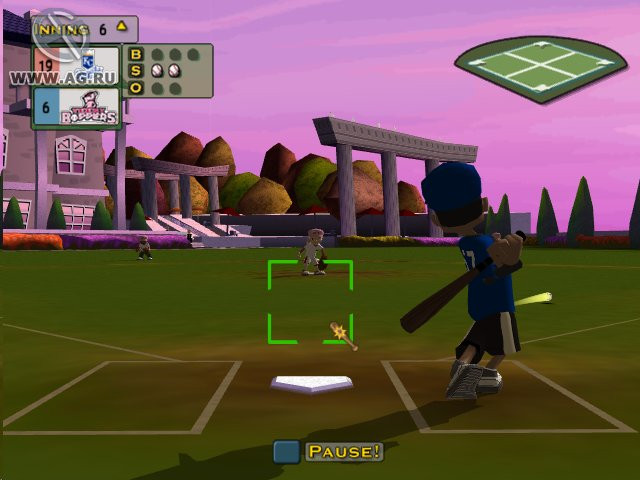 Backyard Baseball 2007 - кадр 2