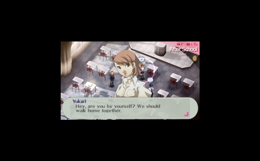 Shin Megami Tensei: Persona 3 Portable - кадр 4