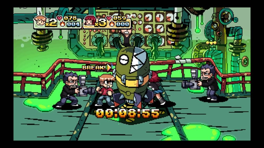SCOTT PILGRIM THE GAME - кадр 2