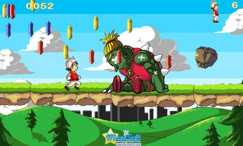 FoxBoi Runner Adventure (itch) - кадр 3