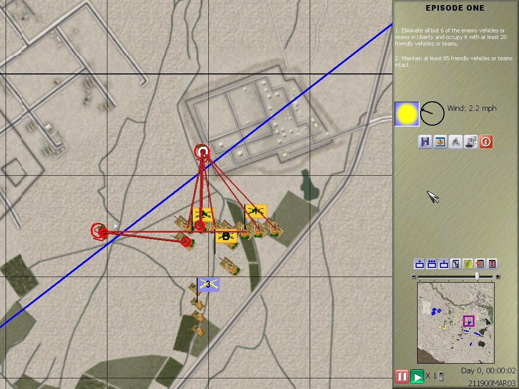 The March to Baghdad - кадр 1