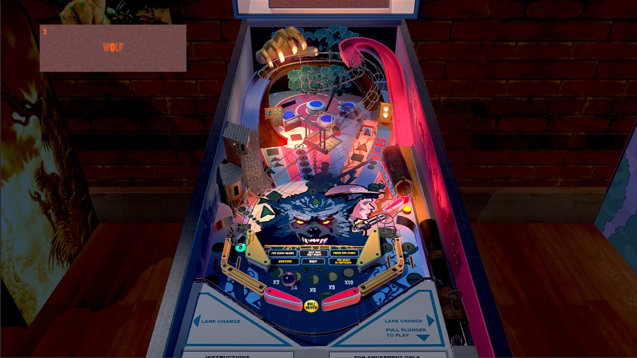 Werewolf Pinball - кадр 1