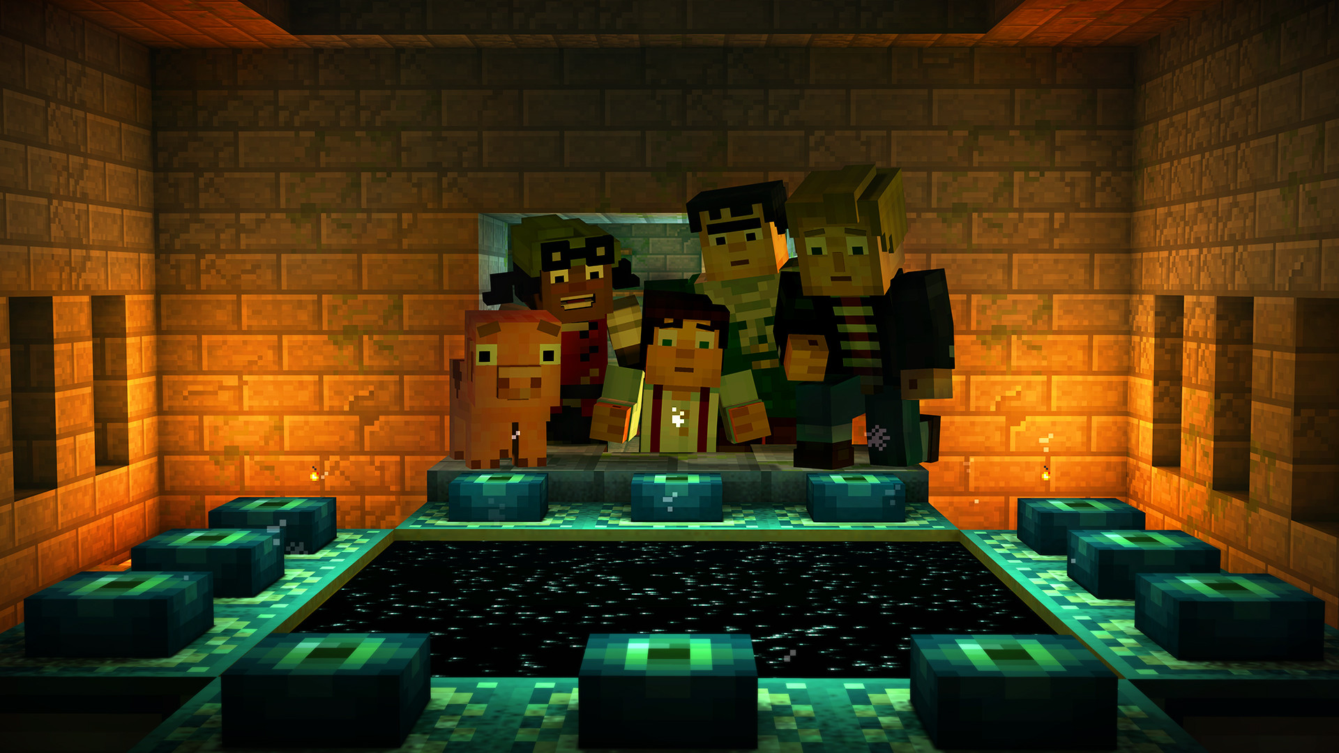 Minecraft: Story Mode - кадр 15