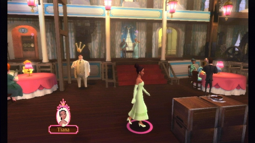 The Princess and the Frog - кадр 2