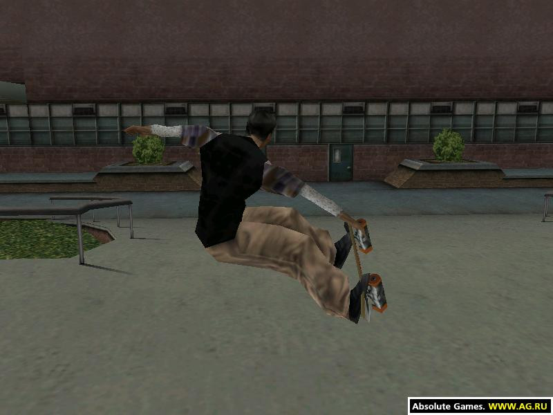 Tony Hawk's Pro Skater 2 - кадр 3