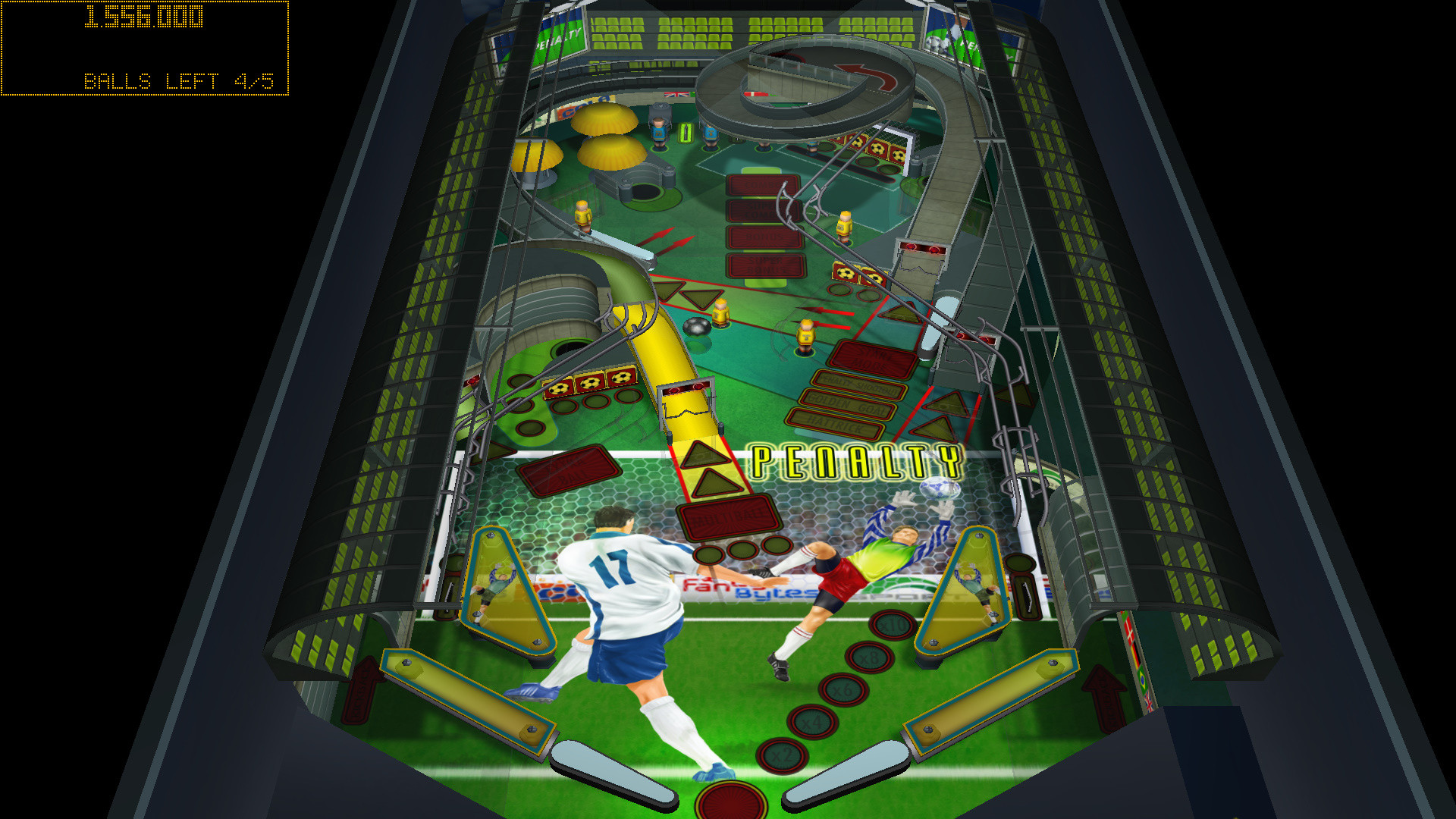 Soccer Pinball Thrills - кадр 2