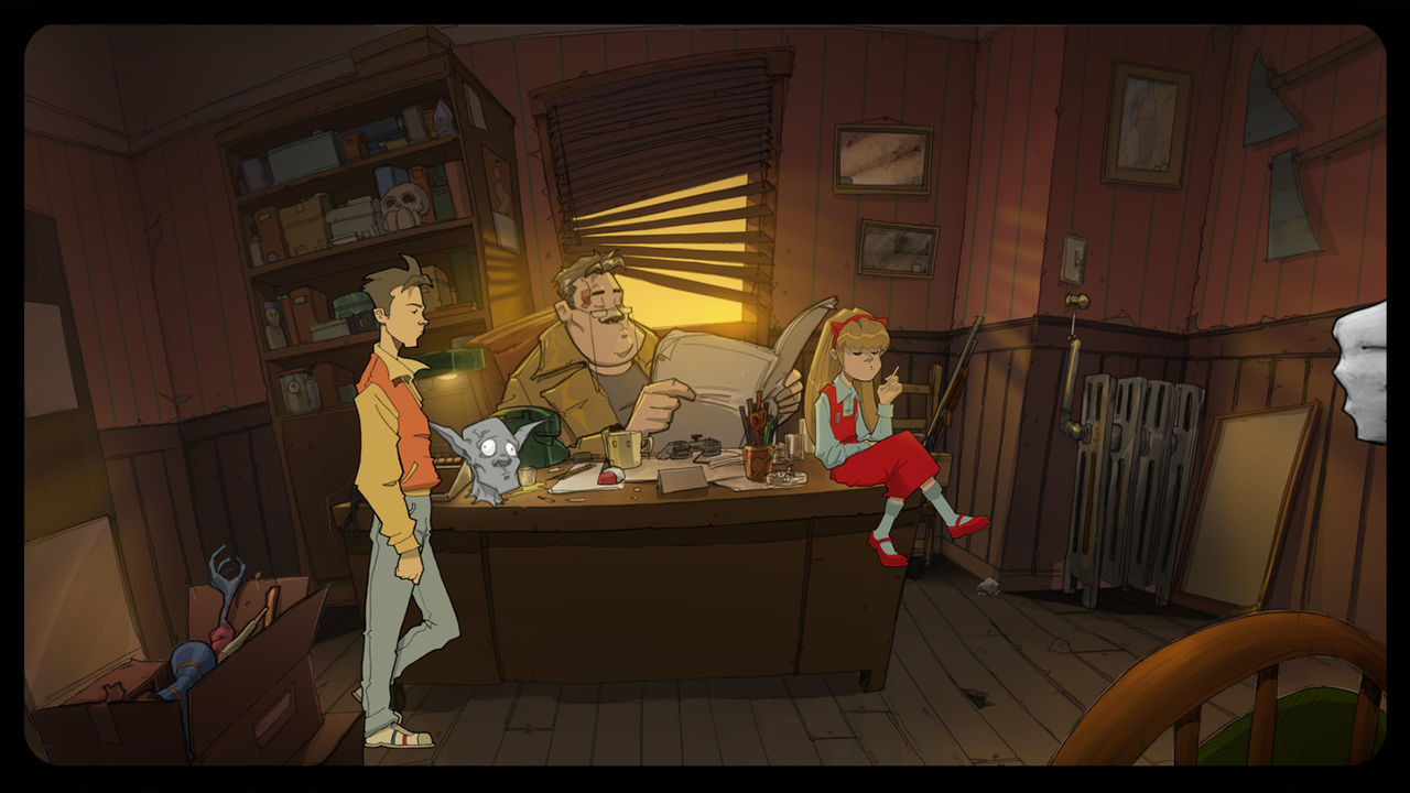 The Interactive Adventures of Dog Mendonça & Pizzaboy - кадр 3