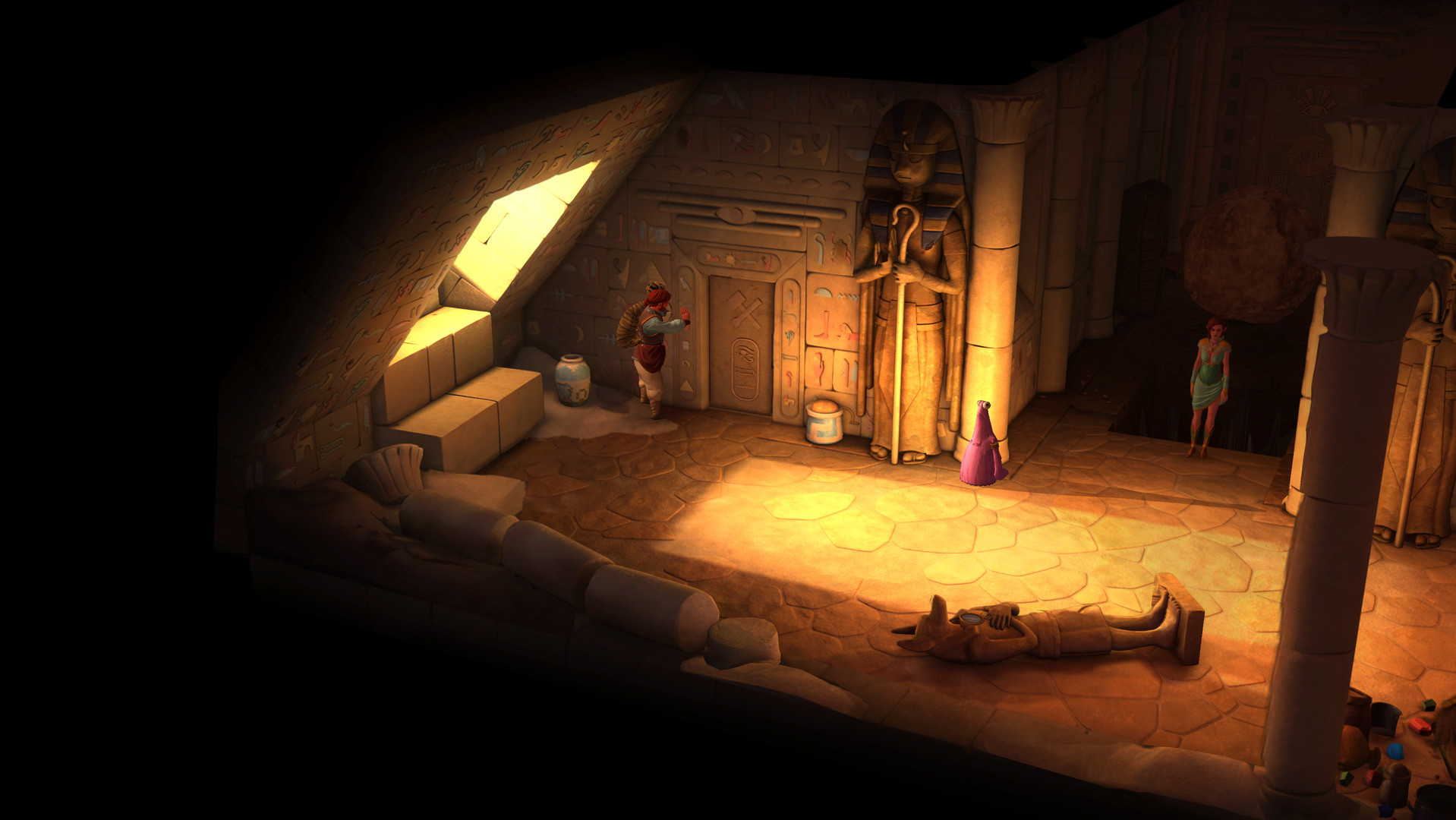 The Book of Unwritten Tales 2 - кадр 15