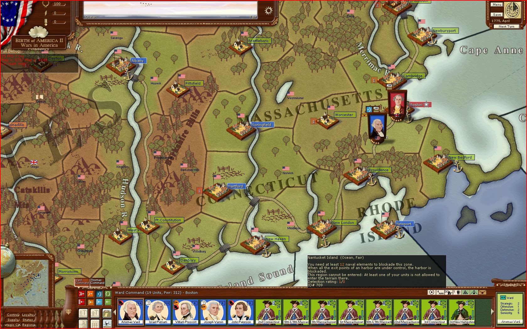 Birth of America 2: Wars in America - кадр 3
