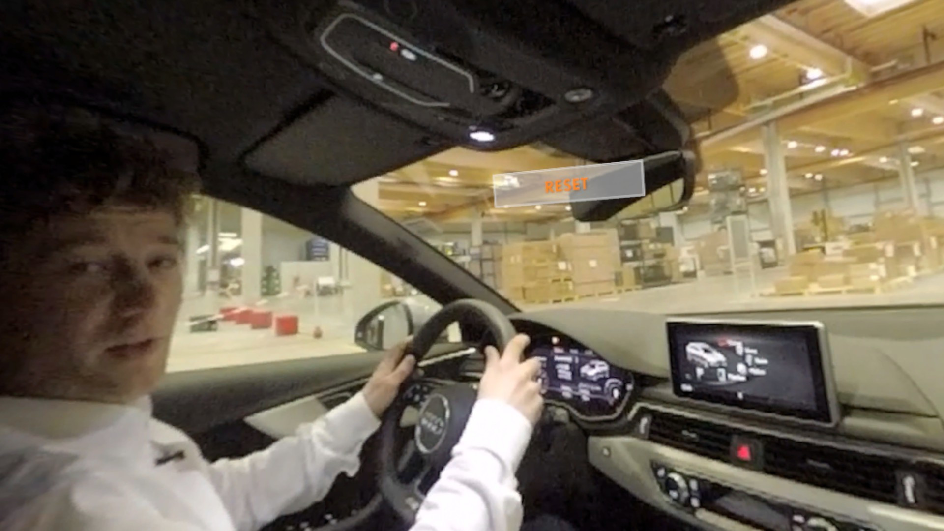 Virtual Reality Testdrive - Audi (itch) - кадр 1