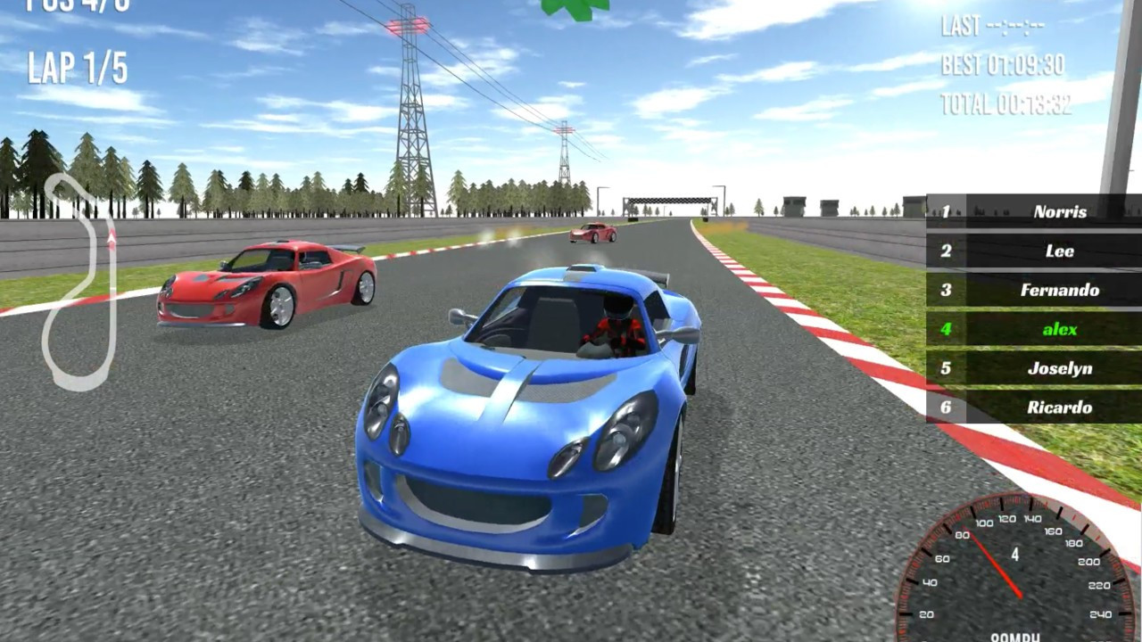 Rally Drift Cars - кадр 1