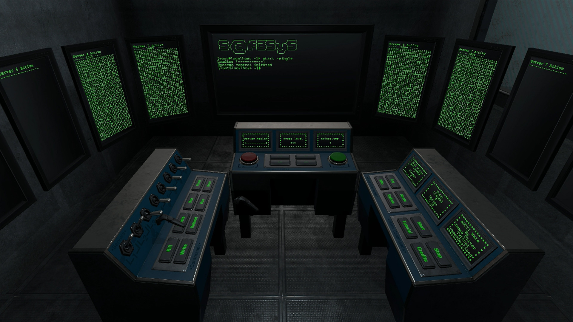 ASCII Wars - кадр 1