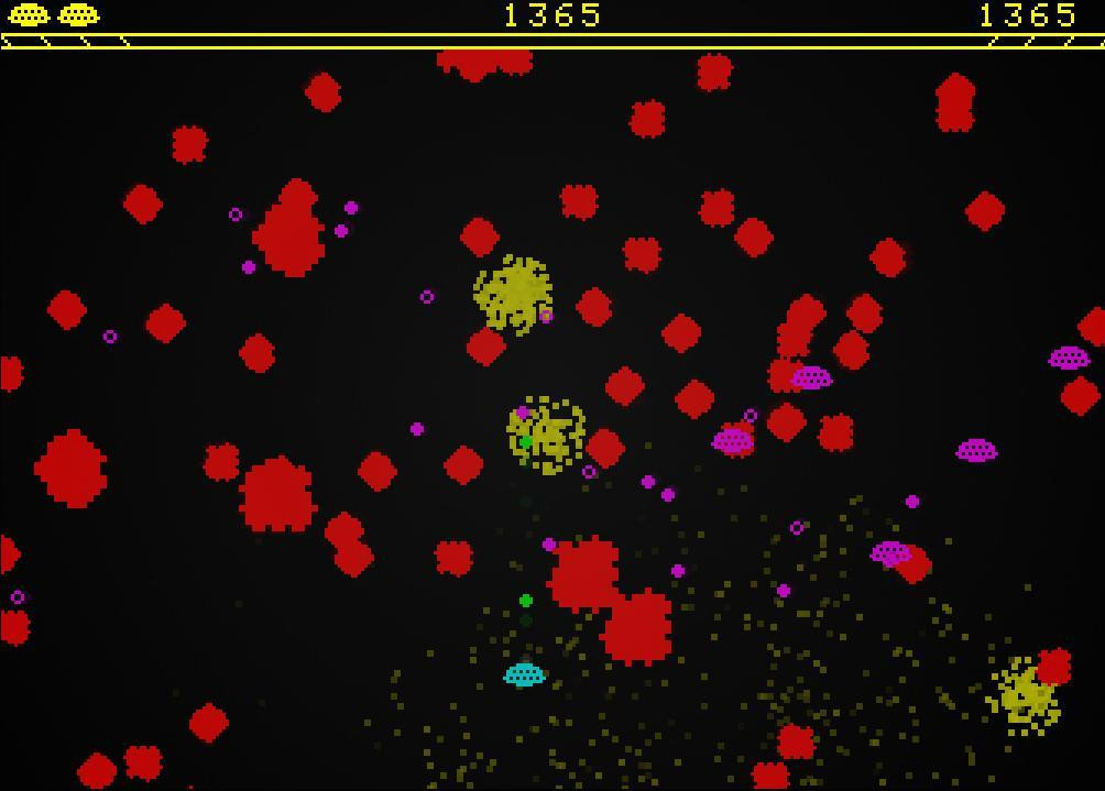 Asteroid Derby Deluxe (itch) - кадр 1