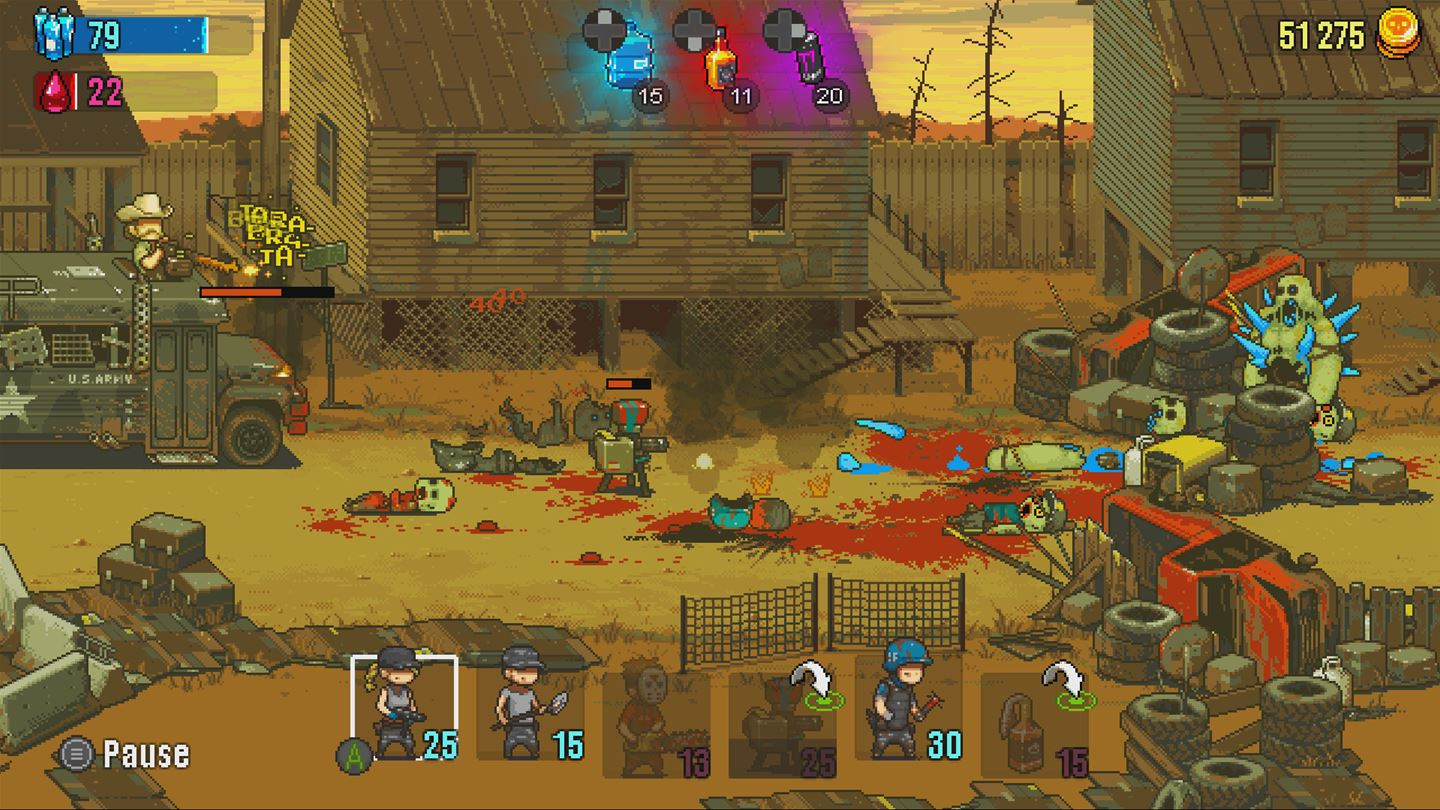 Dead Ahead: Zombie Warfare - кадр 4