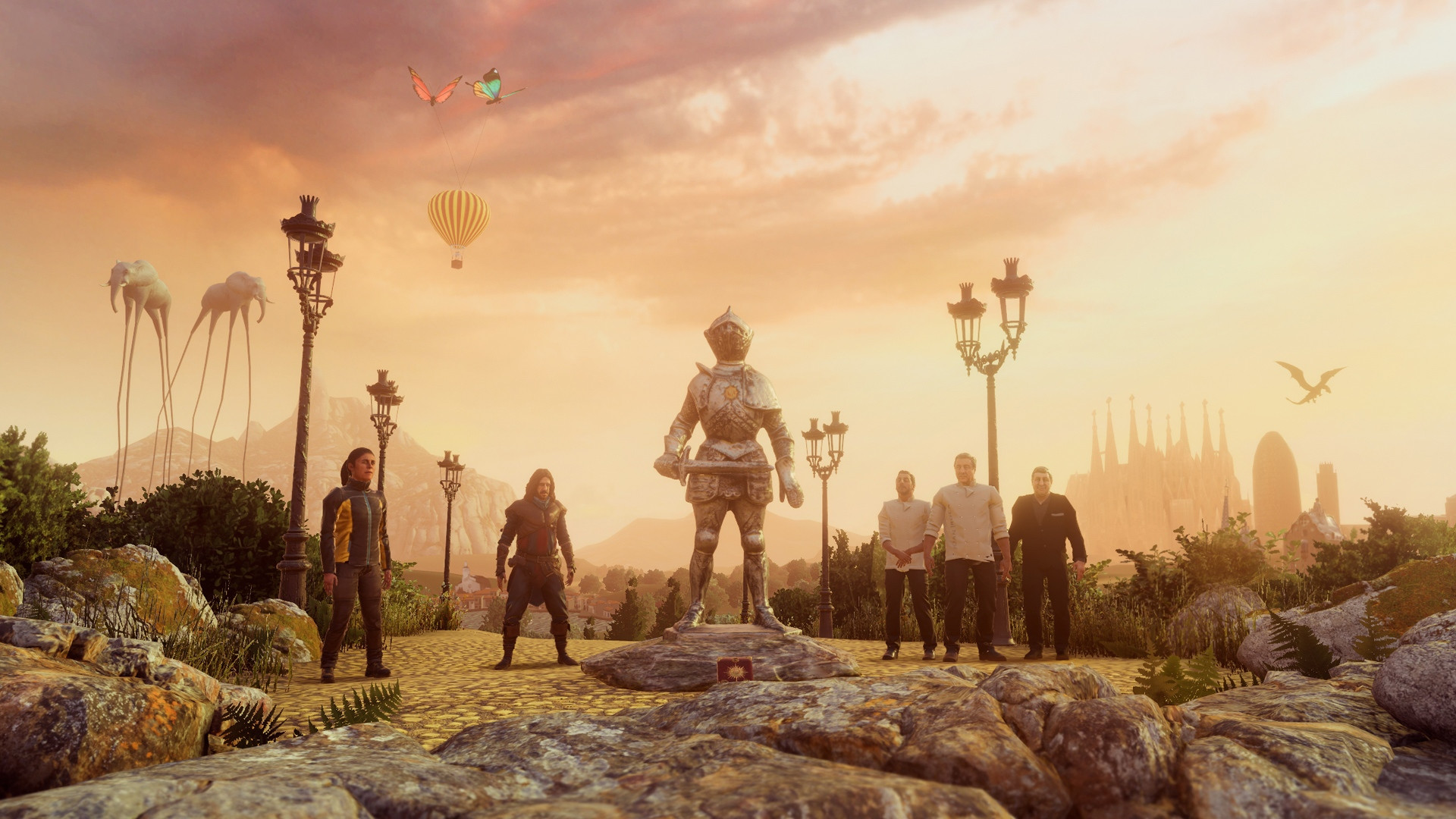 LEGENDS OF CATALONIA: The Land of Barcelona - кадр 2
