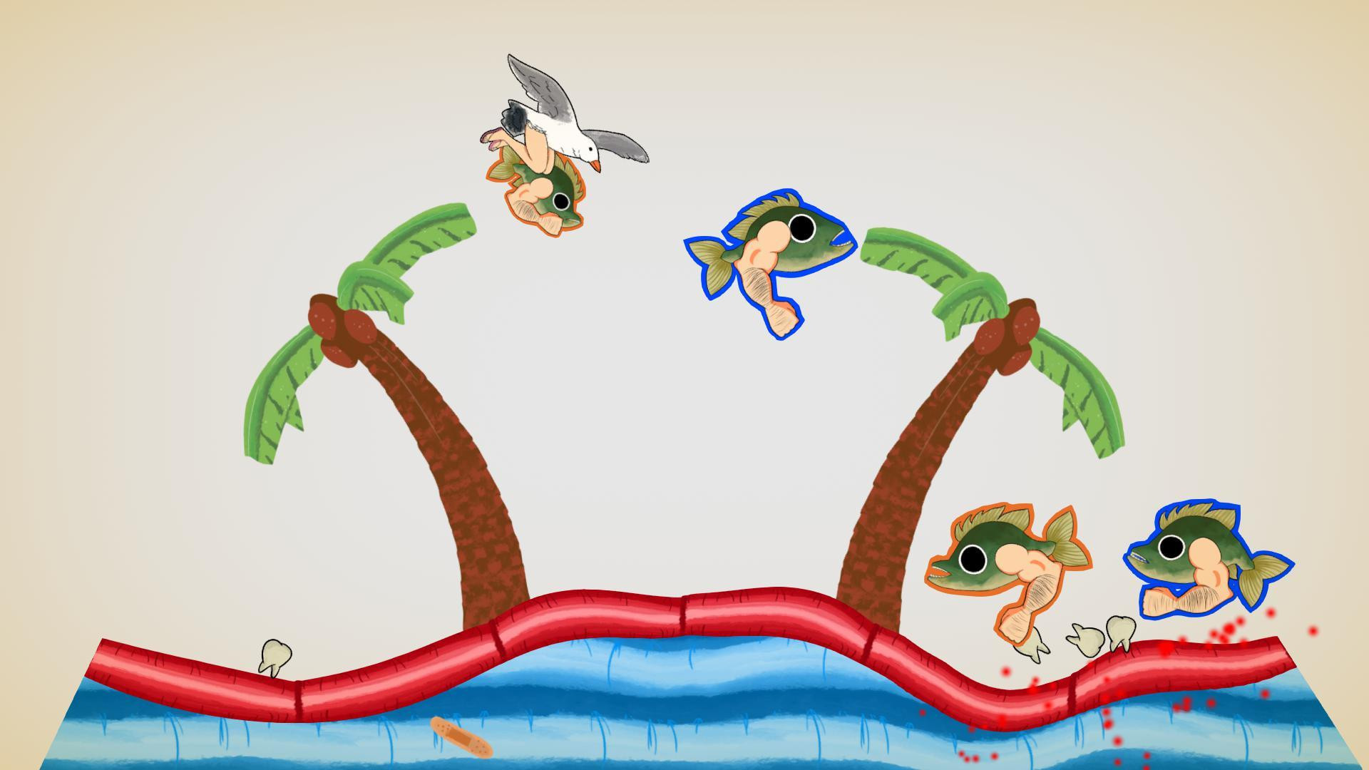 Bouncing Bass Brawl Bonanza (itch) - кадр 2