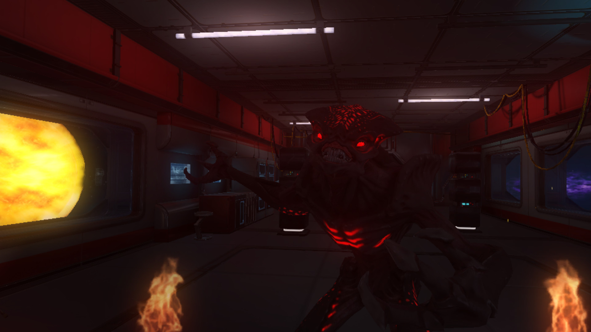 THOSE DAMN ALIENS! VR - кадр 4