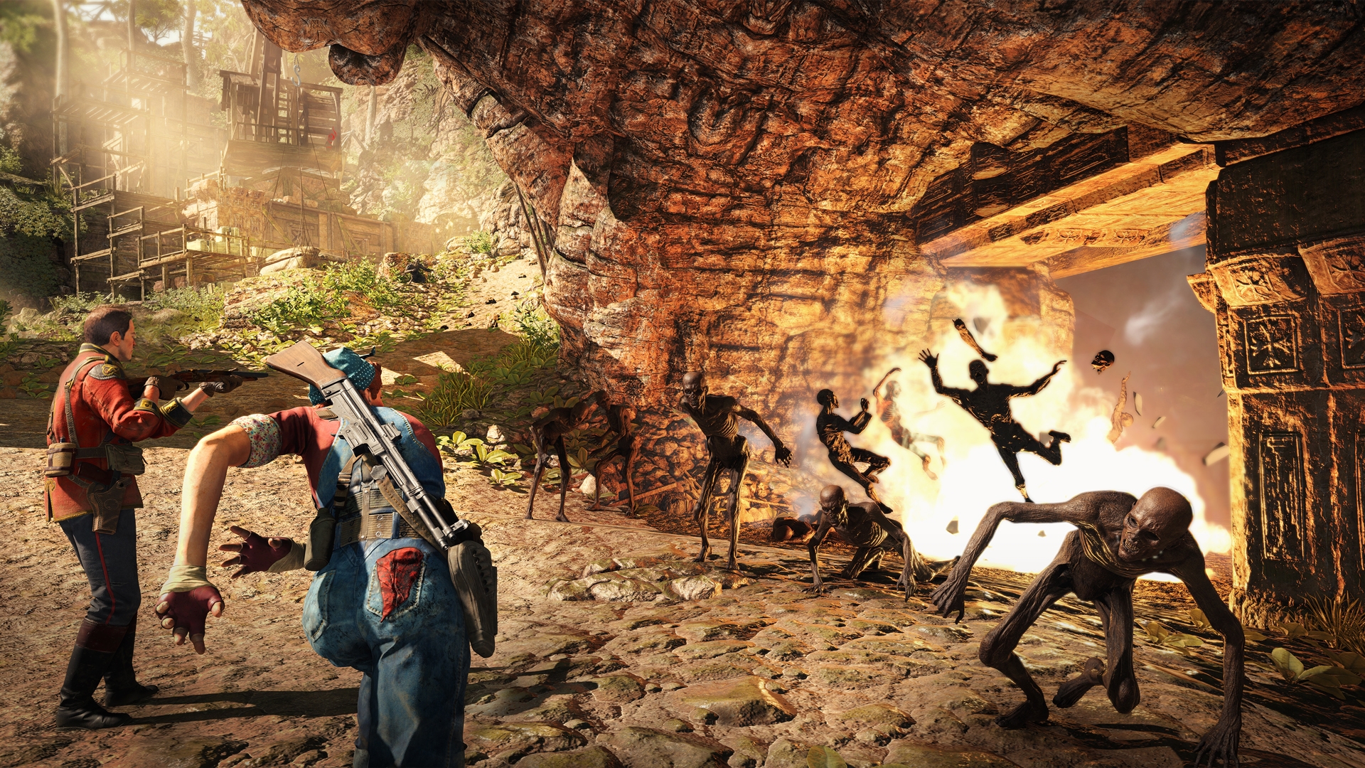 Strange Brigade - кадр 4