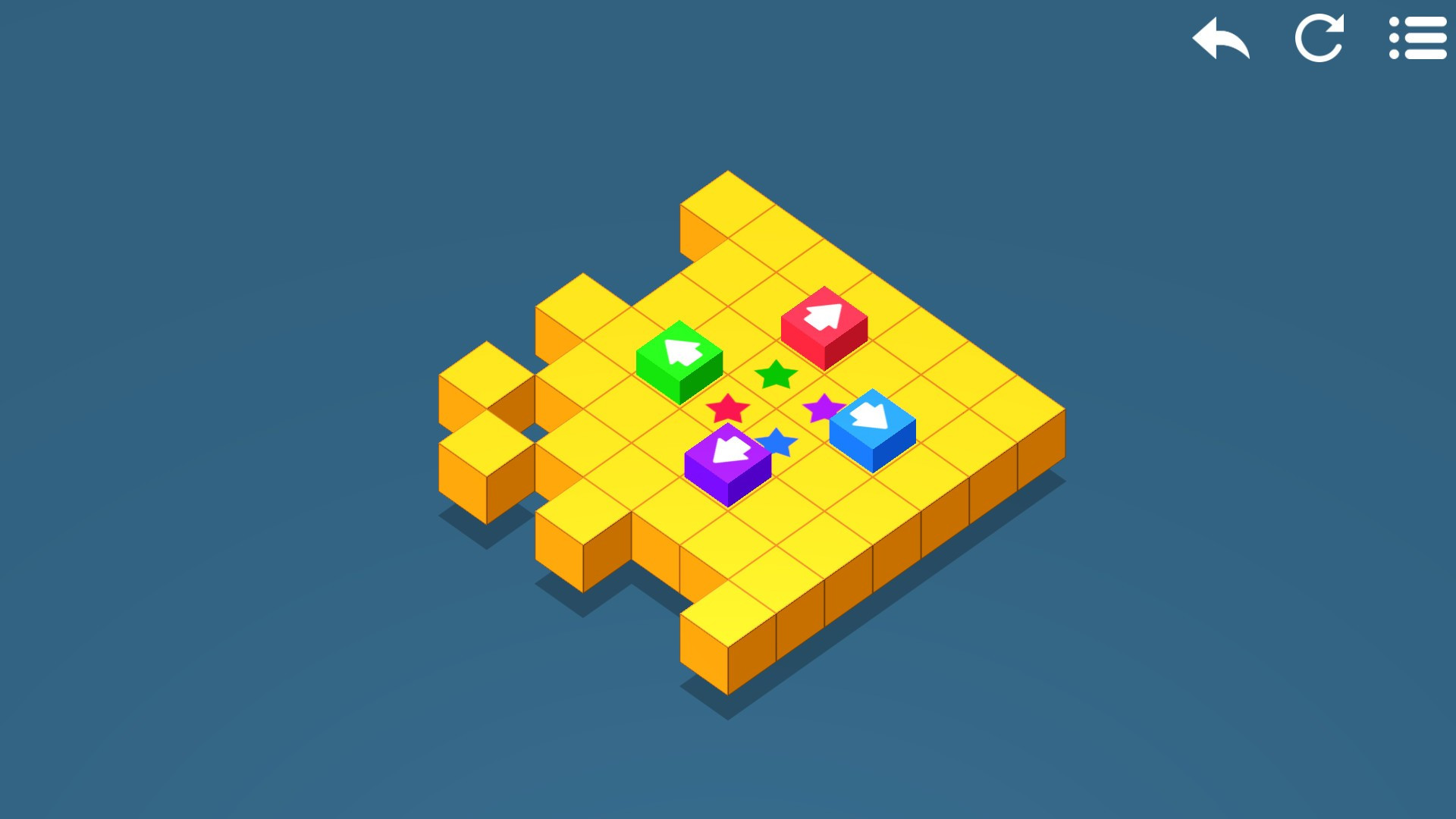 Squares Puzzle - кадр 2