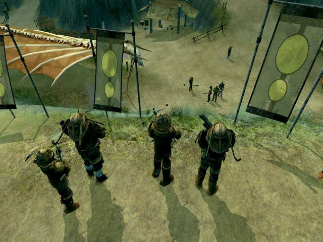Star Wars Galaxies: Rage of the Wookiees - кадр 9