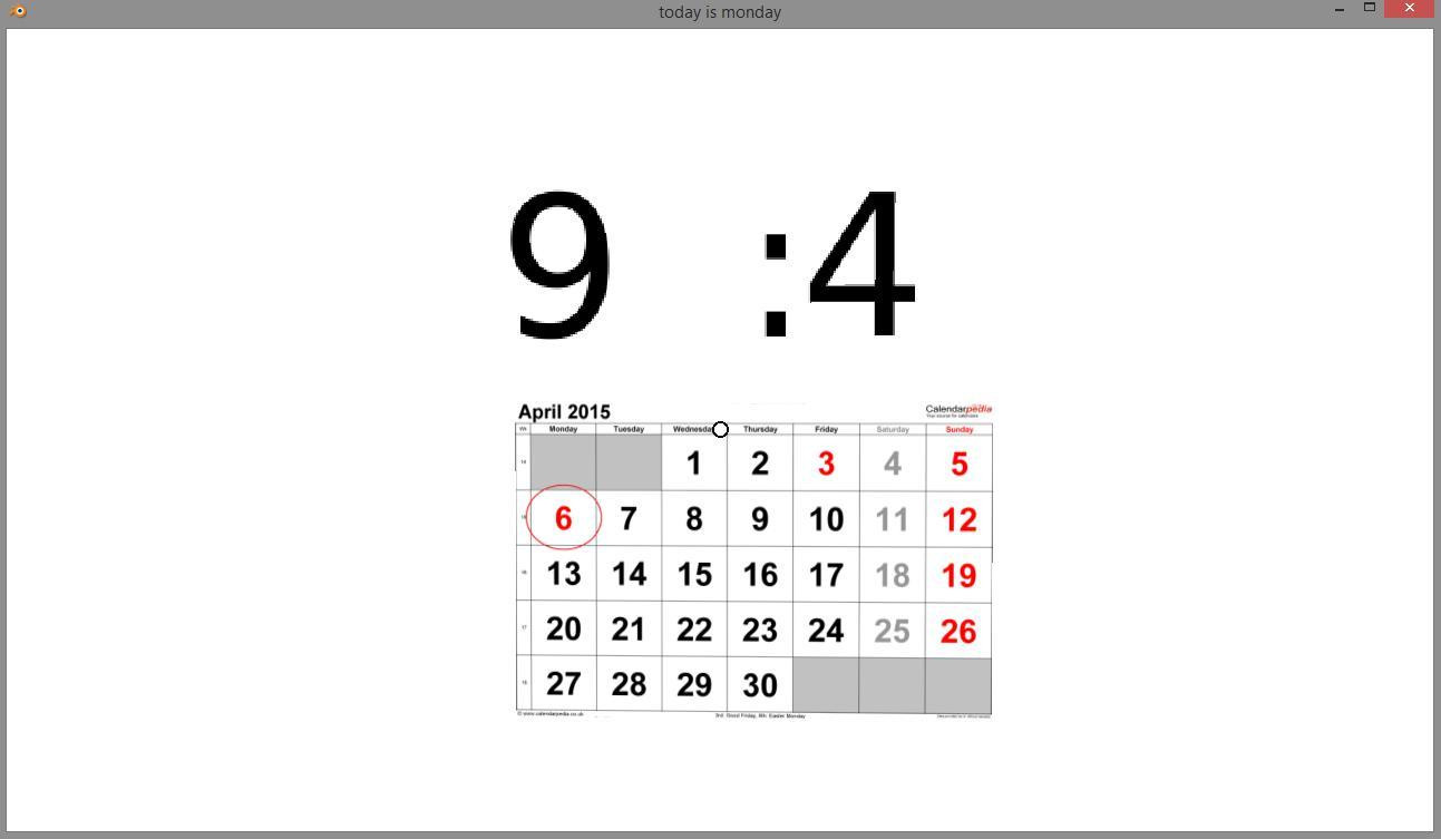 Today Is Monday (itch) - кадр 1