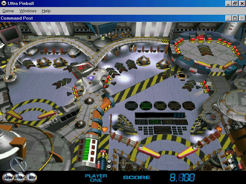 3-D Ultra Pinball - кадр 2