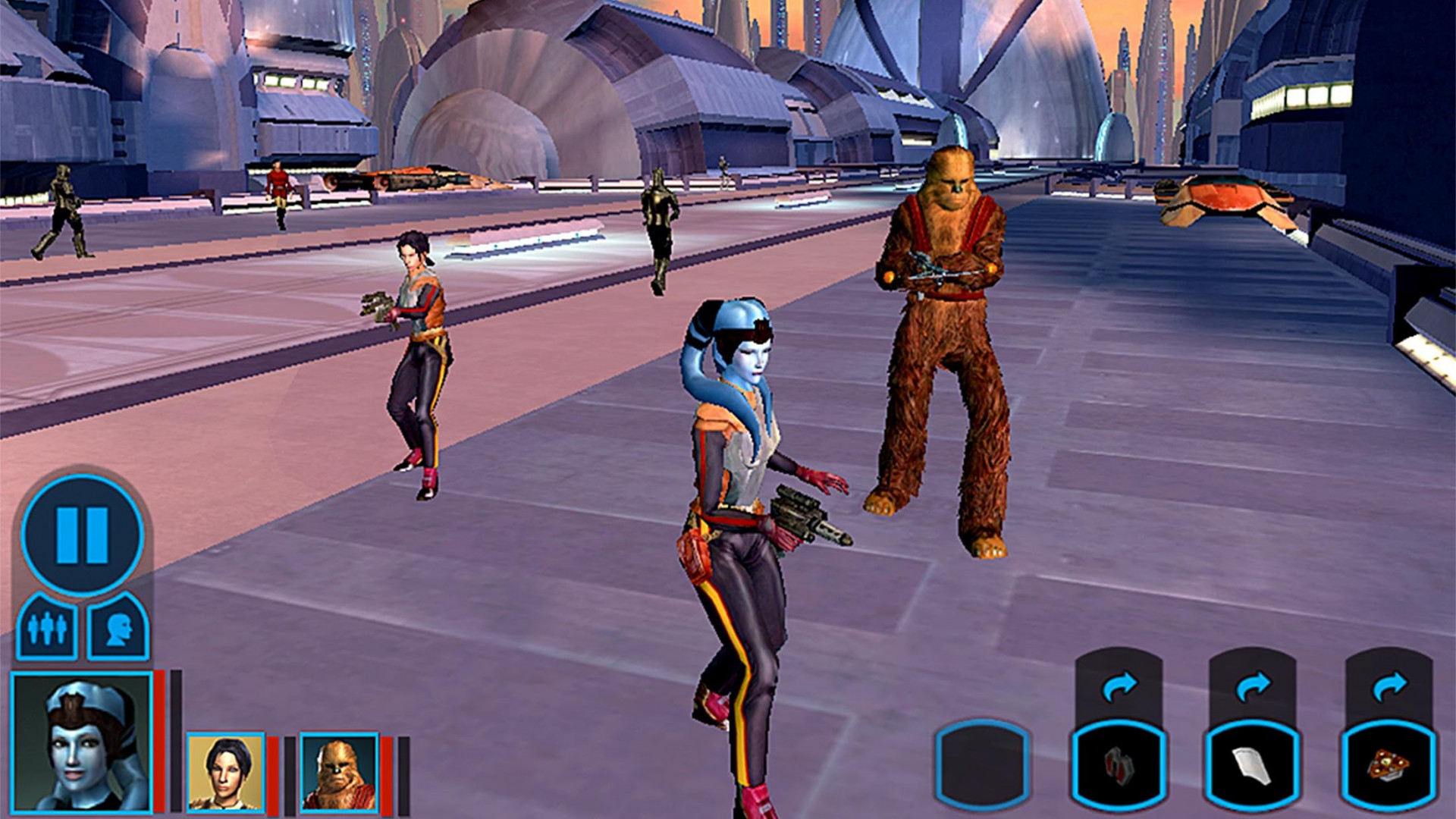 Star Wars: Knights of the Old Republic - кадр 8
