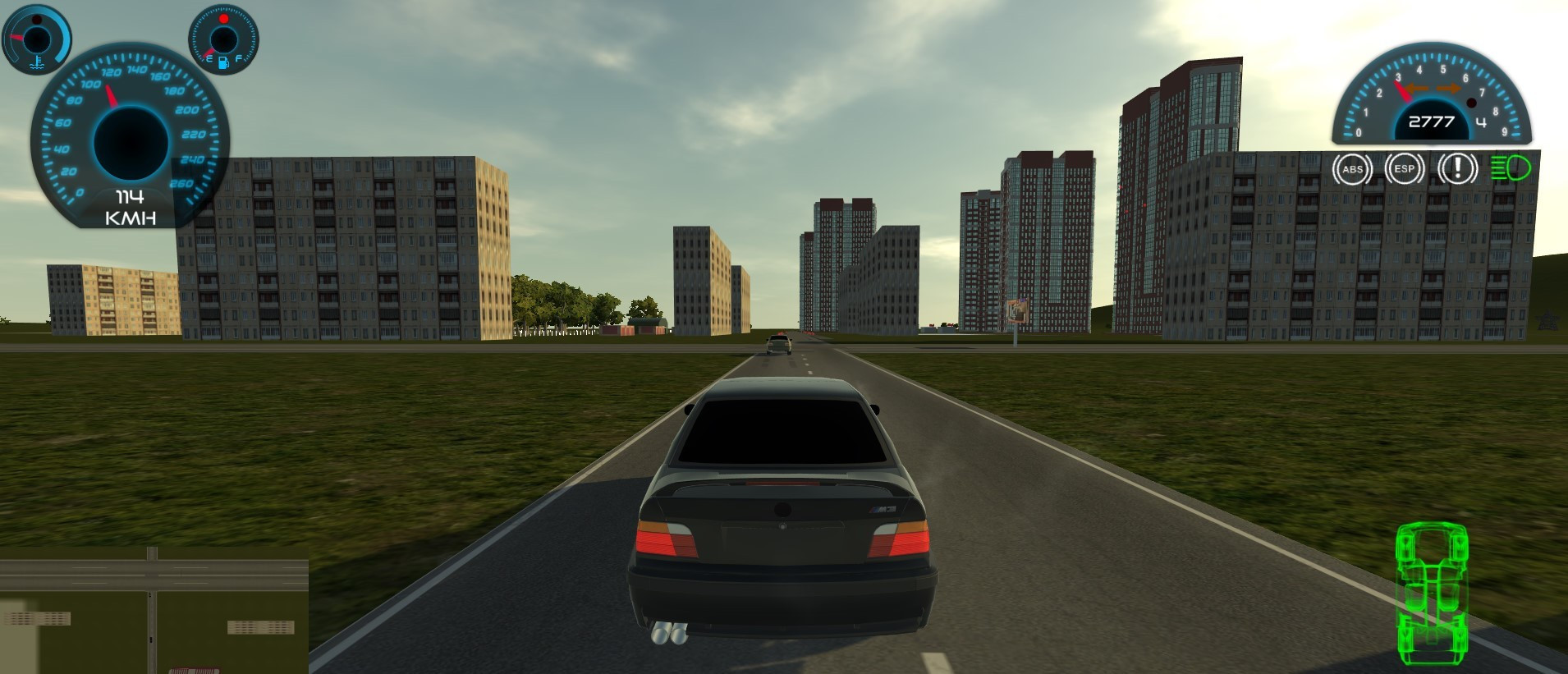 Street Racing (itch) (GromovTechnologies) - кадр 2