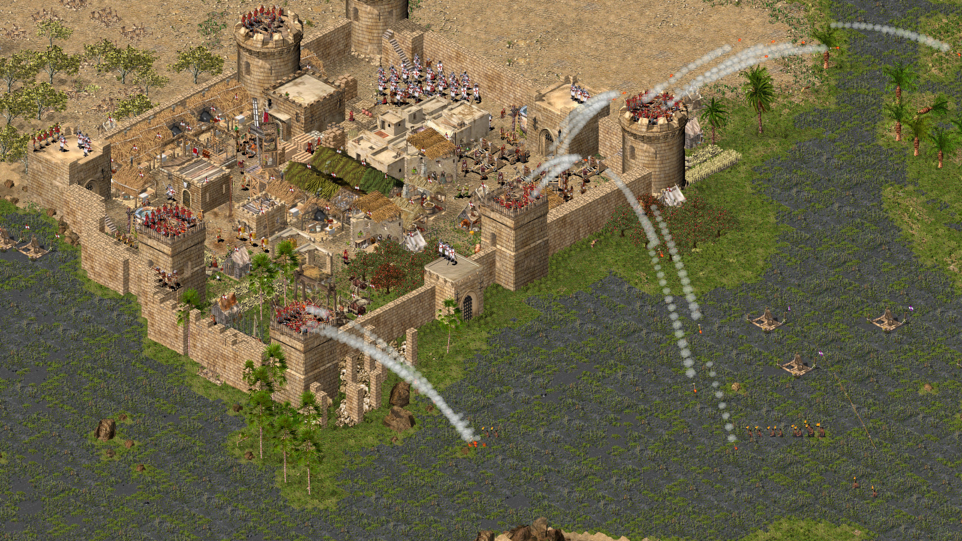 Stronghold Crusader HD - кадр 5