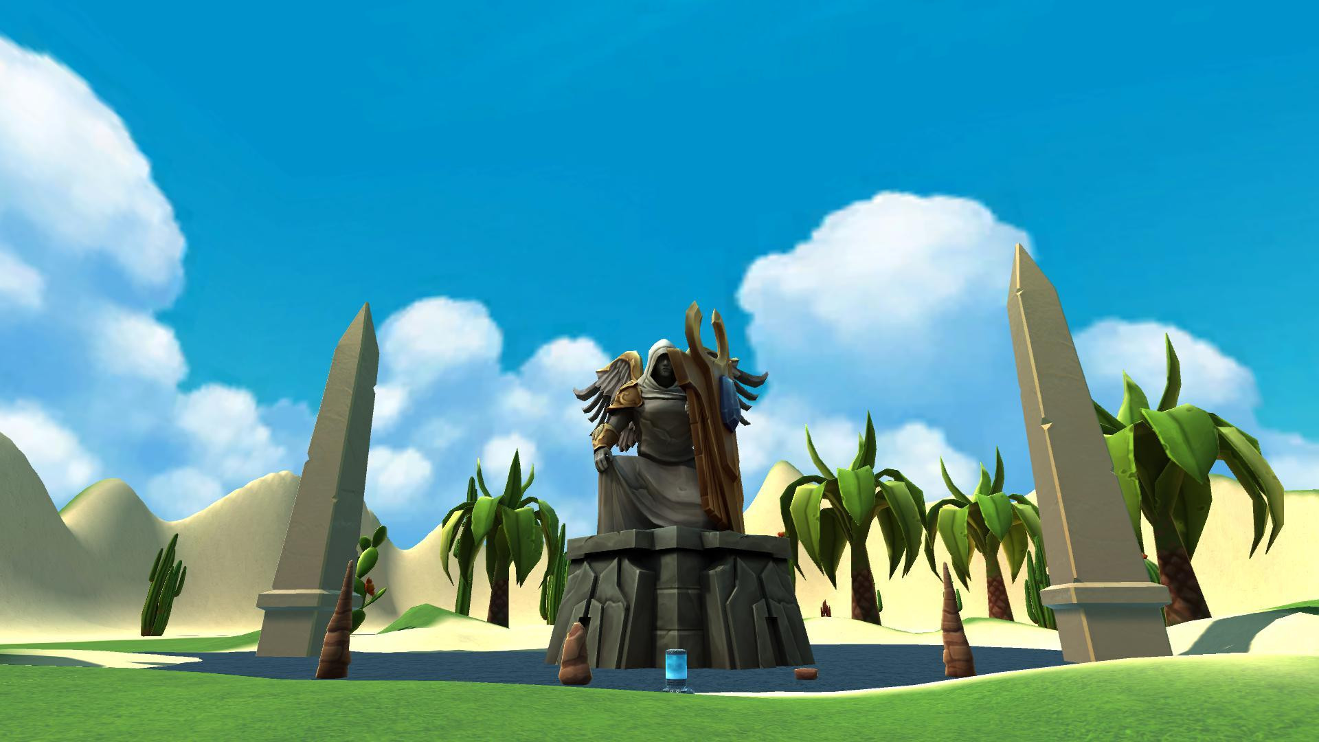 Paradise Simulation (High quality) Build 2 (itch) - кадр 1
