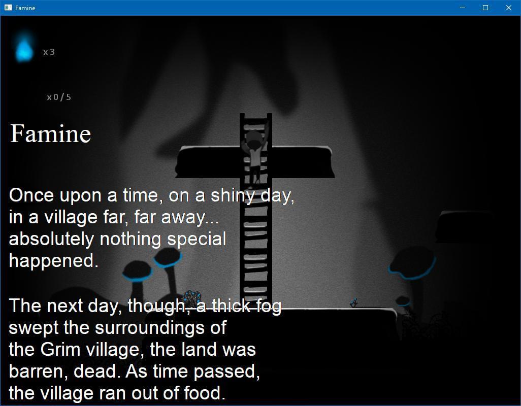 Famine (itch) - кадр 1